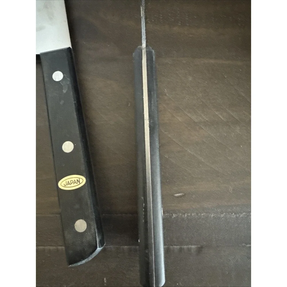 Double Edge Serrated Edge Kitchen Knife Bread Japan